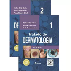 Tratado De Dermatologia - Walter Belda Jr. + Complicações E Uso Da Ultrassonografia Na Estética Facial E Cosmiatria - Gisele Donola - comprar online