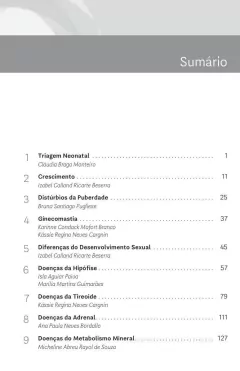 Endocrinologia Pediátrica - Guia Prático - comprar online