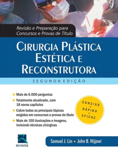 Livro: Cirurgia Plástica Estética e Reconstrutora