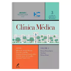 CLÍNICA MÉDICA VOLUME 3 – 2ª EDIÇÃO - IMPRESSO