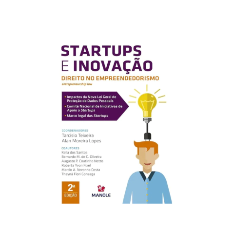 Livro: Startups e inovação: Direito no empreendedorismo 2ª Edição