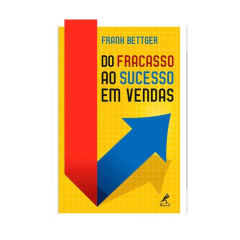 Livro: Do Fracasso ao Sucesso em Vendas