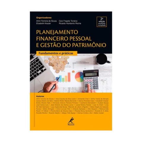 Livro: Planejamento Financeiro Pessoal e Gestão do Patrimônio - 2ª Edição