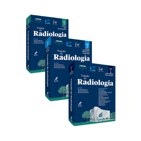 Livro: Tratado de Radiologia 3 Volumes