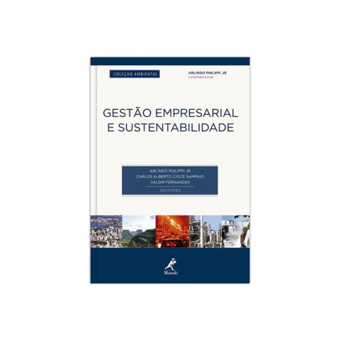 Livro: Gestão empresarial e sustentabilidade – 1ª EDIÇÃO