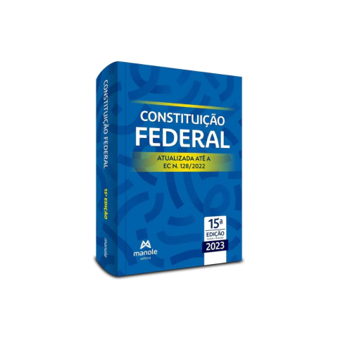 Livro: Constituição Federal 15ª Edição - Atualizada até a EC n. 128/2022