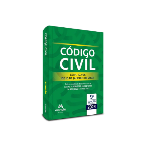 Livro: Código Civil 9ª Edição - Lei n. 10.406, de 10 de janeiro de 2002