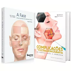 A Face - Atlas De Anatomia Clínica - Ralf J. Radlanski + Complicações E Uso Da Ultrassonografia Na Estética Facial E Cosmiatria - Gisele Donola