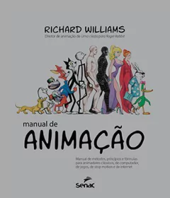 Livro: MANUAL DE ANIMAÇÃO - 1ª ED.