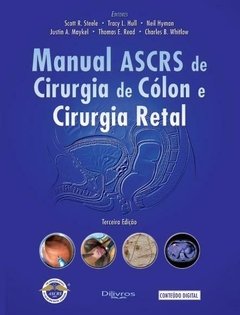 Livro: MANUAL DE ASCRS DE CIRURGIA DE CÓLON E CIRURGIA RETAL