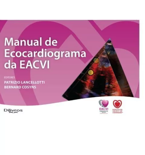 Livro: MANUAL DE ECOCARDIOGRAMA DA EACVI