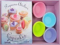 Livro: PEQUENO ATELIER CUPCAKES - 1ª ED.