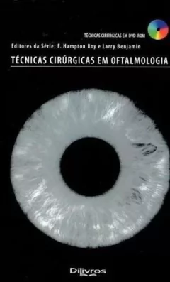 Livro: TECNICAS CIRURGICAS EM OFTALMOLOGIA 6 VOLS.