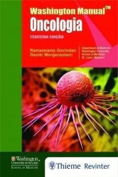Livro: WASHINGTON MANUAL - ONCOLOGIA