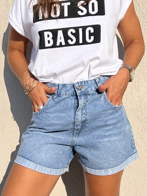 Short Blue Wave - comprar online