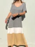 Maxivestido Kiara Modal Viscosa - MODA BELLA ARGENTINA