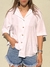Camisa Lino Olivo - MODA BELLA ARGENTINA