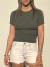 Remera Enigma Tejida - MODA BELLA ARGENTINA