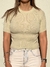 Remera Enigma Tejida