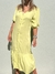 Vestido Camisero Lino Alexia - MODA BELLA ARGENTINA