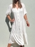 Vestido Camisero Lino Alexia - MODA BELLA ARGENTINA