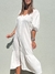 Vestido Camisero Lino Alexia - comprar online