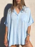 Camisa Lino Calipso - MODA BELLA ARGENTINA