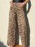 PANTALON WIDE ANIMAL PRINT