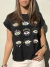 Remera Ojos en internet