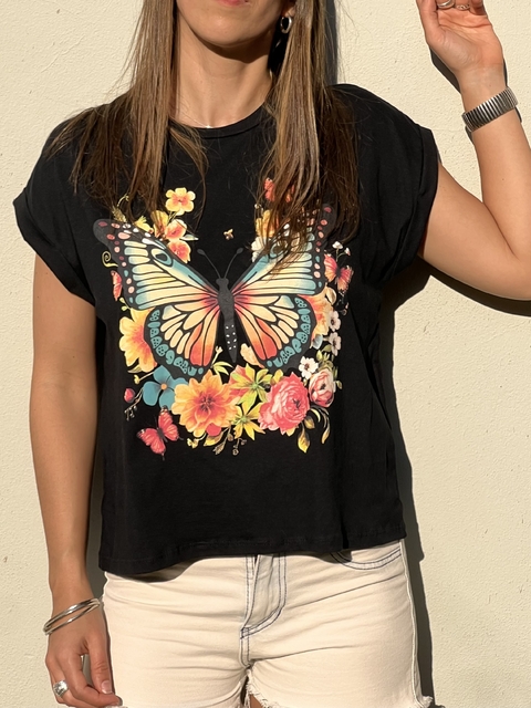 Remera Mariposa - comprar online