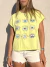Remera Ojos - MODA BELLA ARGENTINA