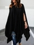 PONCHO EN PICOS PREMIUM - MODA BELLA ARGENTINA