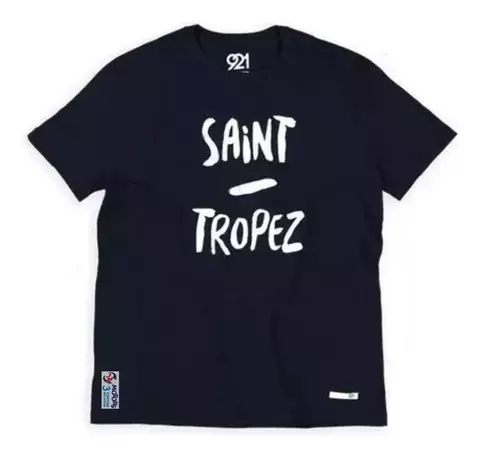Remera Nine To One By Ls2 Saint Tropez