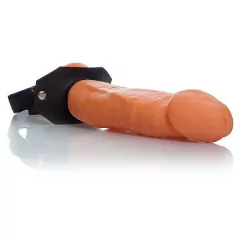 Capa peniana em PVC cor bege 16 x 4cm - Com elástico (ideal para homens com pouca ou nenhuma ereção) na internet