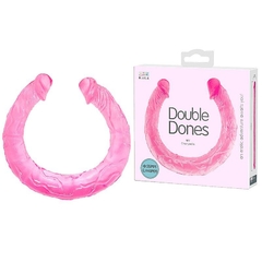 Dildo Realístico Duplo 44cm - Pênis Hawaiano - 5292