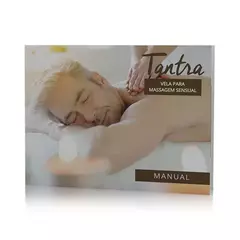 Kit Vela para Massagem Sensual Tantra Bergamota - 80g - Cairo Para Maiores