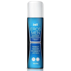 EROS MEN DESODORANTE ÍNTIMO MASCULINO JATO SECO 166ML/90GR