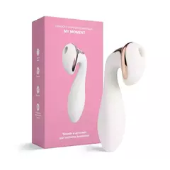 Vibrador e Estimulador Recarregável My Moment