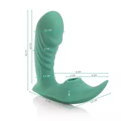 Estimulador de Clitóris (Sugador) Recarregável Sensevibe Smart - Cairo Para Maiores
