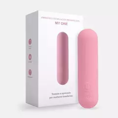 Vibrador Recarregável capsula My One