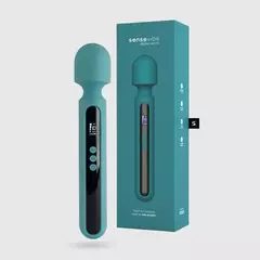 Vibrador Recarregável Sensevibe Digital Wand