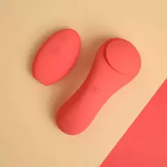 Vibrador e Estimulador Recarregável Go Vibe Cora na internet