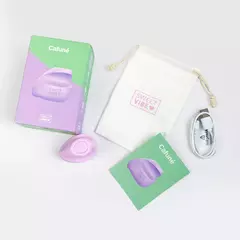 Dedeira Vibratória Recarregável Sweet Vibe Cafuné - Lilás - comprar online