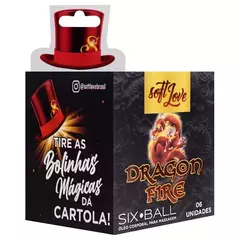 Six Ball Dragon Fire Bolinha Excitante 6 Unidades - loja online