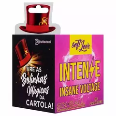 Six Ball Intense Bolinha Excitante 6 Unidades - loja online