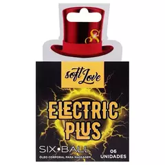 Six Ball Eletric Plus Bolinha Vibra 6 Unidades - Cairo Para Maiores
