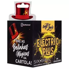 Six Ball Eletric Plus Bolinha Vibra 6 Unidades - loja online
