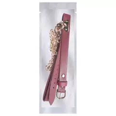 Coleira Bondage E Correte Guia Vermelho - 8067 - Cairo Para Maiores