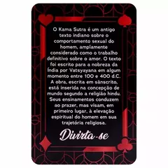 Baralho Kama Sutra Erótico Hard 55 Cartas Copag na internet