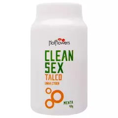 Clean Sex Talco Linha Cyber 40G